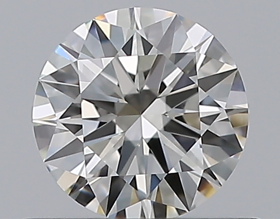 0.5 CaratJ-VVS1 EX Cut Round Diamond