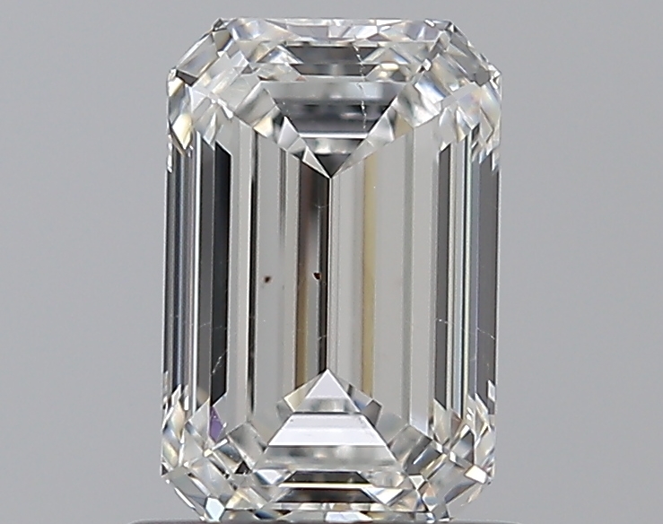 1.01 CaratG-SI1 - Cut Emerald Diamond