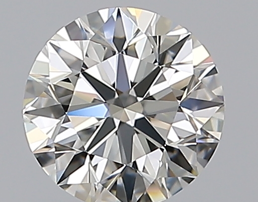 0.9 CaratJ-VVS2 EX Cut Round Diamond