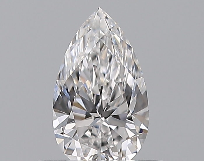 0.4 CaratE-VVS2 - Cut Pear Diamond