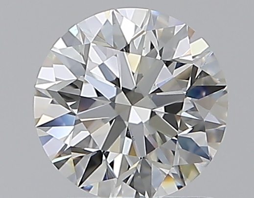 1 CaratJ-VS2 EX Cut Round Diamond