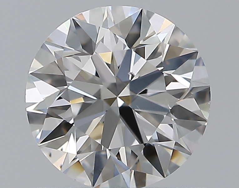 0.75 CaratF-VS2 EX Cut Round Diamond