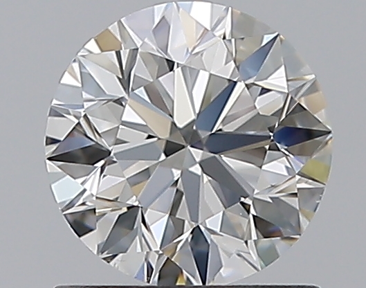 1 CaratH-VS2 EX Cut Round Diamond