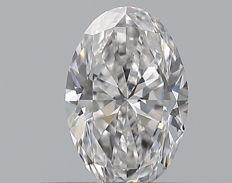 0.4 CaratD-VS2 - Cut Oval Diamond