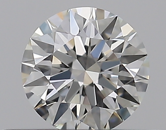 0.31 CaratH-VVS1 EX Cut Round Diamond