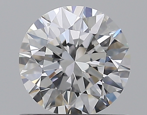 0.7 CaratF-VS1 EX Cut Round Diamond