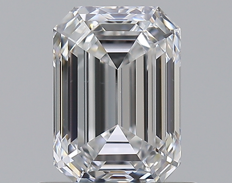0.9 CaratE-VS1 - Cut Emerald Diamond