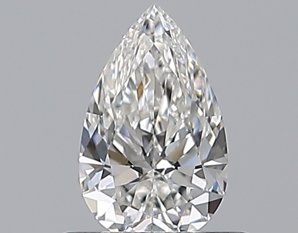 0.53 CaratF-VS1 - Cut Pear Diamond