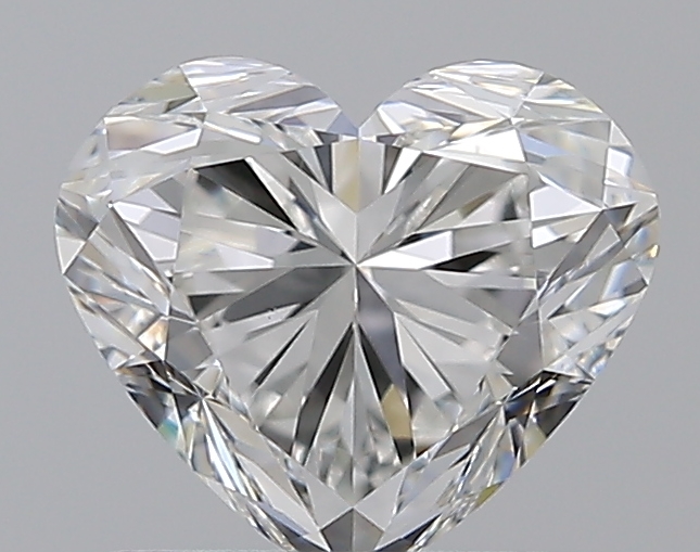 1.02 CaratG-VS1 - Cut Heart Diamond