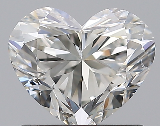 1 CaratI-SI1 - Cut Heart Diamond