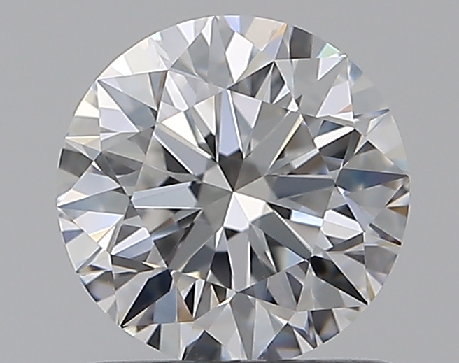 0.91 CaratE-VVS2 EX Cut Round Diamond