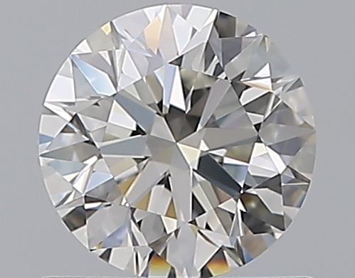 0.81 CaratH-VS1 EX Cut Round Diamond