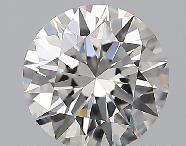 0.46 CaratI-VVS2 EX Cut Round Diamond