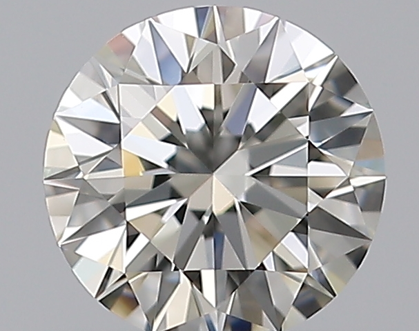 0.5 CaratJ-VS1 EX Cut Round Diamond