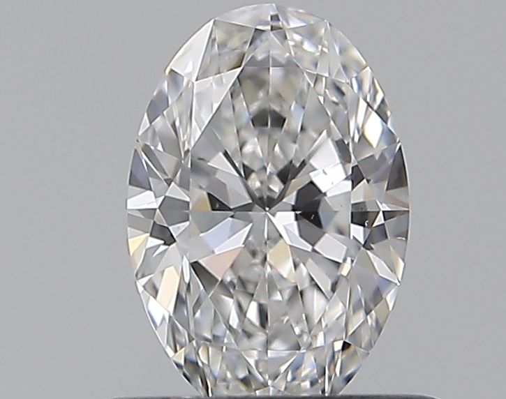 0.51 CaratF-VS2 - Cut Oval Diamond