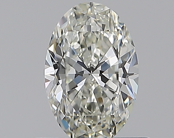 0.6 CaratJ-VS2 - Cut Oval Diamond