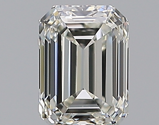 1 CaratJ-VVS2 - Cut Emerald Diamond