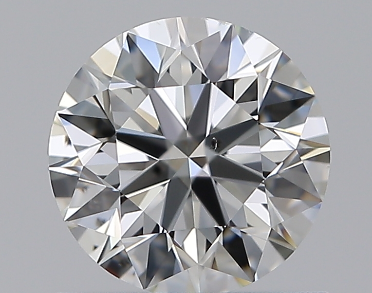 0.8 CaratI-SI1 EX Cut Round Diamond