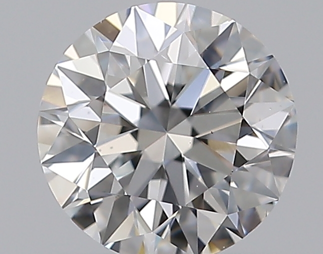 0.76 CaratE-SI1 EX Cut Round Diamond