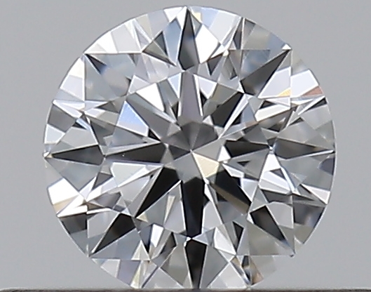 0.31 CaratE-VS2 EX Cut Round Diamond
