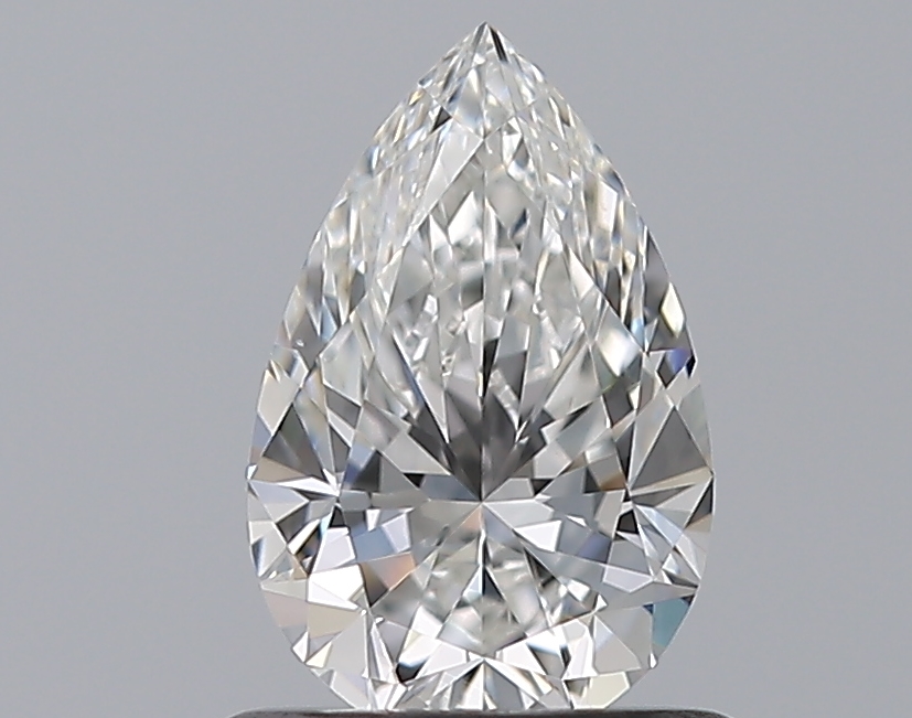 0.71 CaratF-VS1 - Cut Pear Diamond