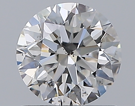 1 CaratF-SI2 EX Cut Round Diamond