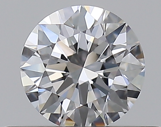 0.35 CaratD-VS1 EX Cut Round Diamond