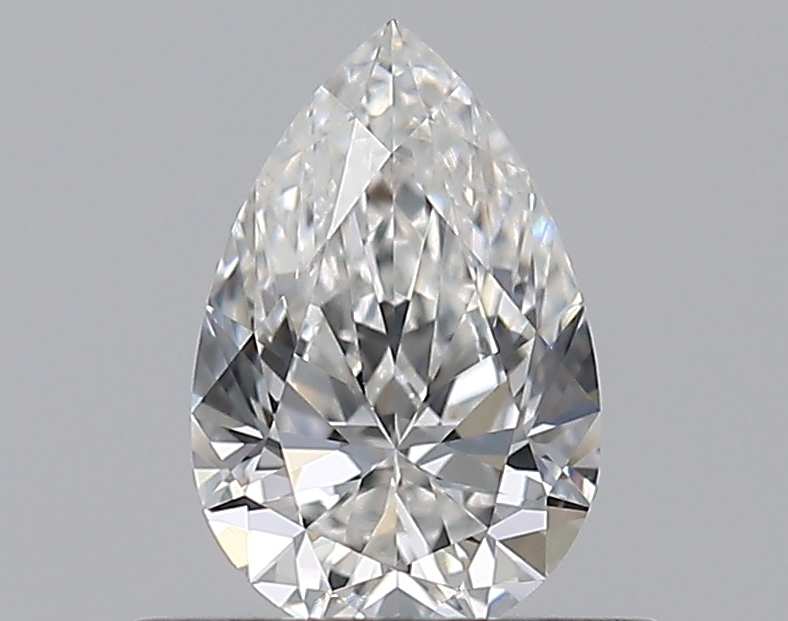0.5 CaratF-VS1 - Cut Pear Diamond
