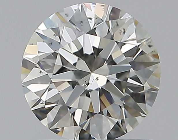 0.8 CaratK-SI1 EX Cut Round Diamond
