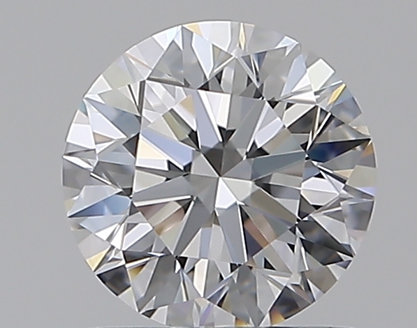 0.86 CaratE-IF EX Cut Round Diamond