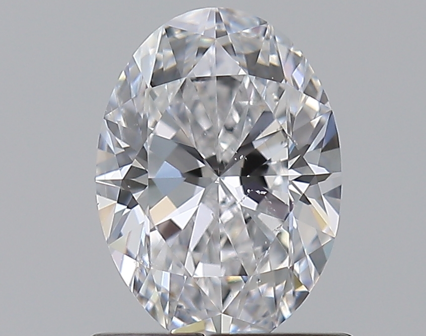 0.8 CaratD-SI1 - Cut Oval Diamond