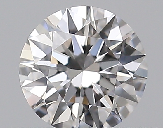0.31 CaratD-VS1 EX Cut Round Diamond