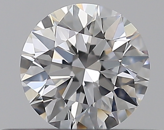 0.32 CaratE-VVS2 EX Cut Round Diamond