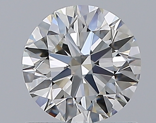 0.9 CaratI-SI1 EX Cut Round Diamond