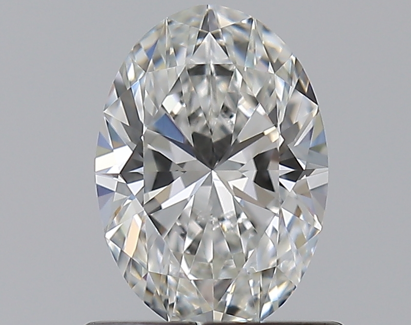 0.72 CaratF-VVS2 - Cut Oval Diamond