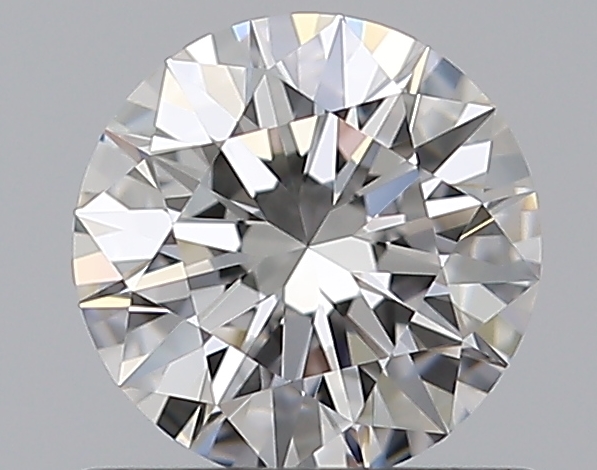 0.63 CaratE-IF EX Cut Round Diamond