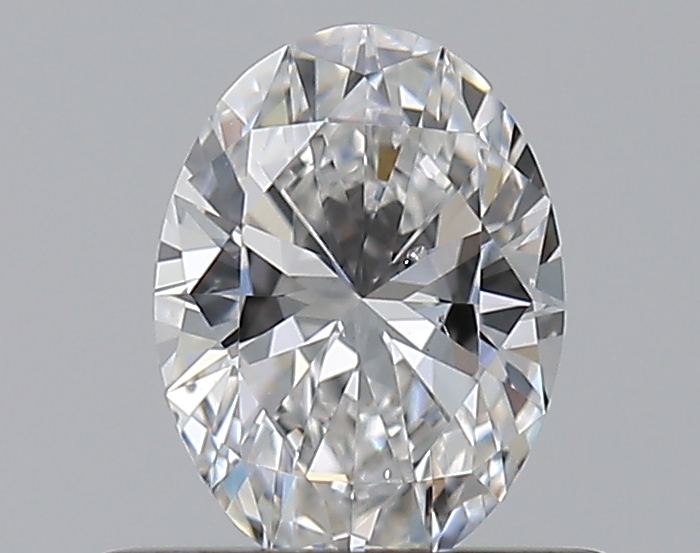 0.43 CaratE-SI2 - Cut Oval Diamond