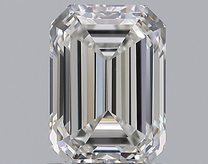 0.9 CaratH-VS1 - Cut Emerald Diamond