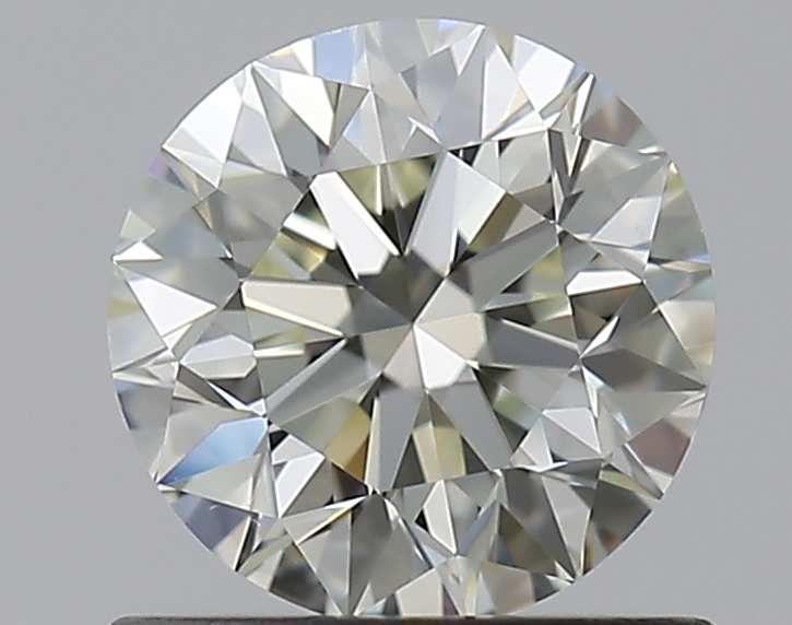 0.8 CaratL-VS2 EX Cut Round Diamond