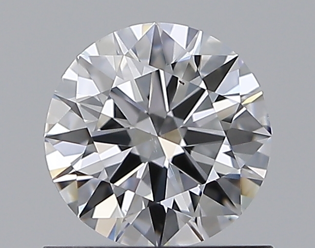 0.7 CaratD-VS2 EX Cut Round Diamond