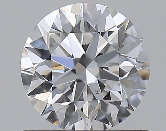 0.75 CaratE-VS2 EX Cut Round Diamond