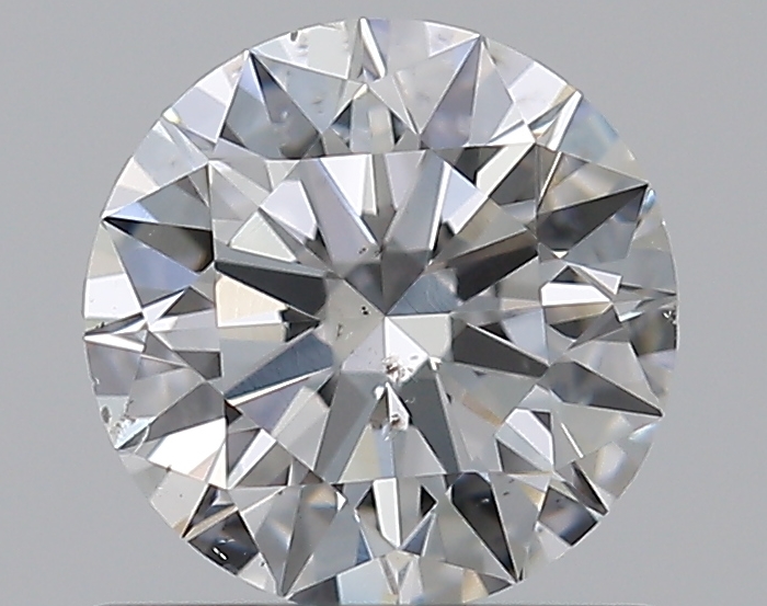0.7 CaratF-SI2 EX Cut Round Diamond