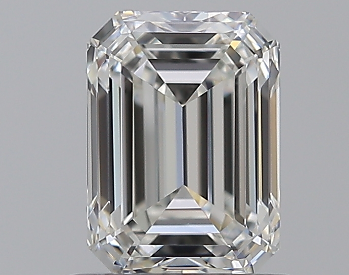 1.01 CaratH-VVS2 - Cut Emerald Diamond