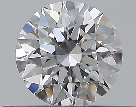 0.33 CaratD-VS1 EX Cut Round Diamond