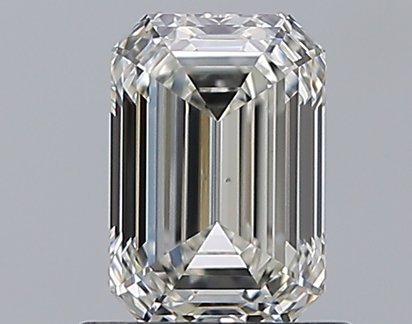 0.96 CaratJ-VS2 - Cut Emerald Diamond