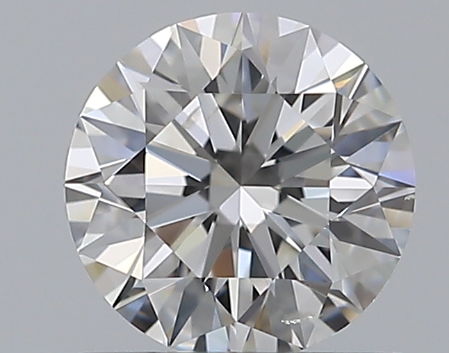 0.7 CaratF-SI1 EX Cut Round Diamond