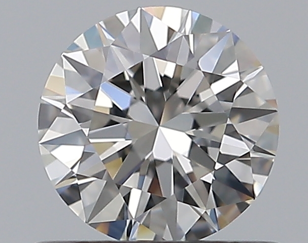 0.57 CaratF-VVS2 EX Cut Round Diamond
