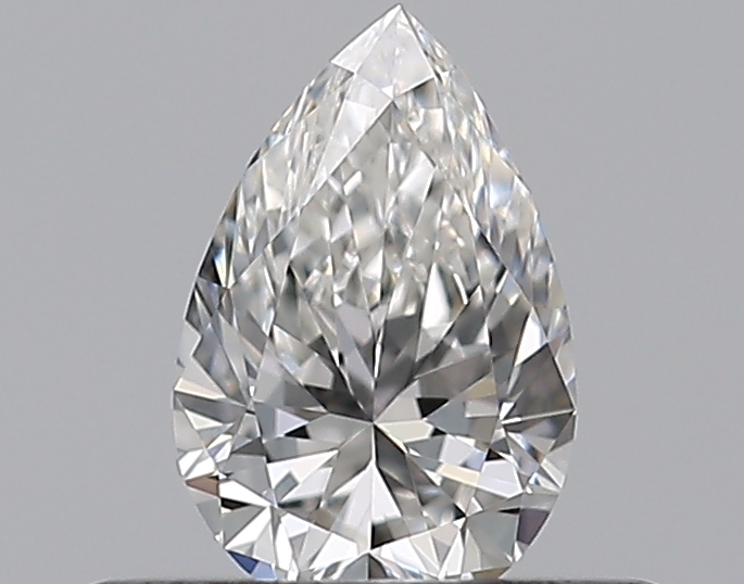 0.33 CaratF-VVS1 - Cut Pear Diamond