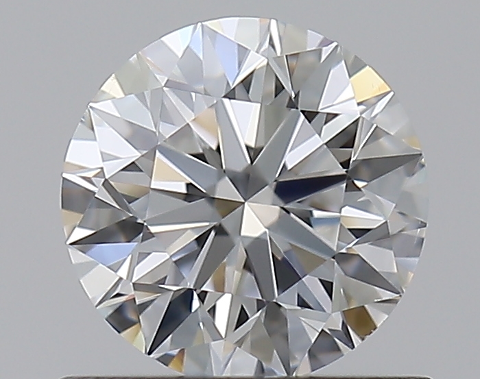 0.7 CaratF-VS2 EX Cut Round Diamond