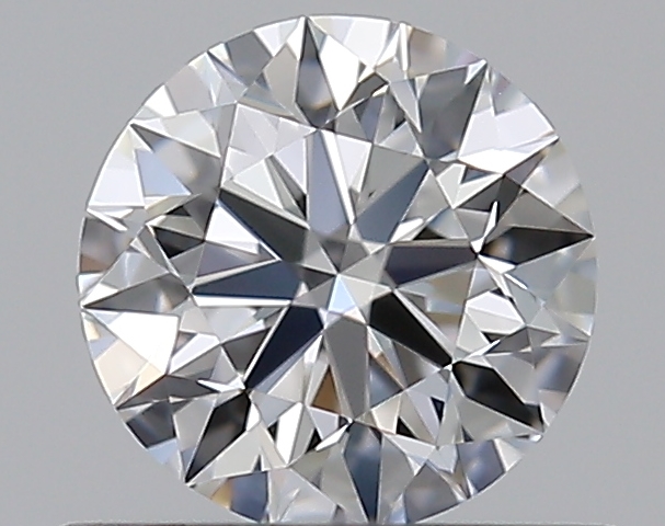 0.5 CaratD-VVS1 EX Cut Round Diamond